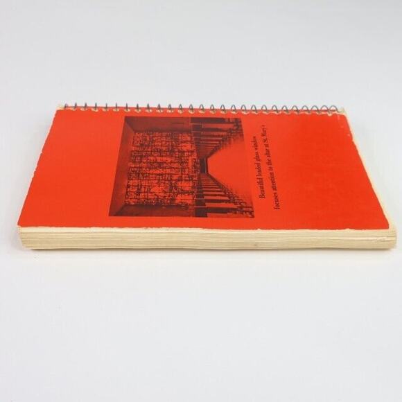 Vintage Cookbook St. Marys Church Manchester IA Midwest Recipes 1973 - Picture 4 of 5